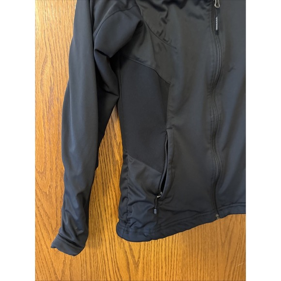 The‎ North Face Women's Windstopper Softshell Jacket Small/Petite Black Outdoor - Picture 2 of 15